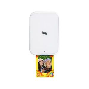 IVY 2 Mini Photo Printer Pure White